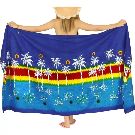South American region half skirt piece skirt cotton fabric sarongs canga towel pareo custom fringed skirt shawl style Qni South American region half skirt piece skirt cotton fabric sarongs canga towel pareo custom fringed skirt shawl style Qni